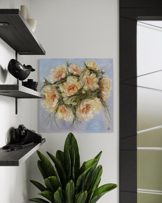 Magic peonies series - Tenderness in Bloom