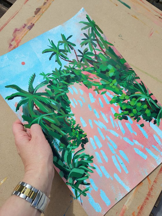 Tropical river