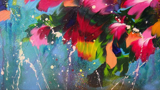 "Sea Breath" Large Painting