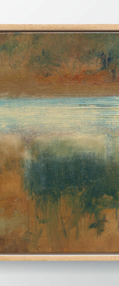 All The Elements #2 - Abstract Seascape by Thomas Hjelm