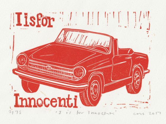 I is for Innocenti