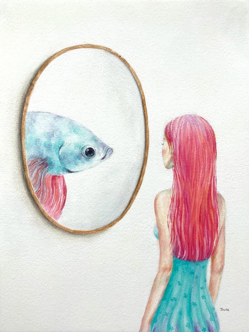 Mirrored Souls by Joule Kim