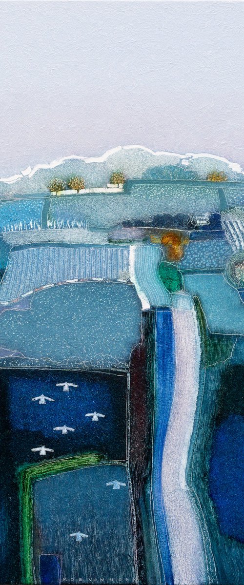 In the gentle evening breeze by Rob   van Hoek