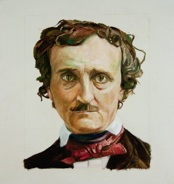 Head of E.A.Poe - Faces