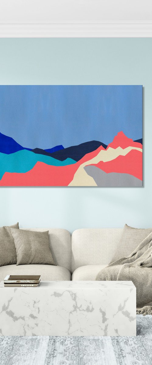 Mountain Breaths #51 by Marina Krylova