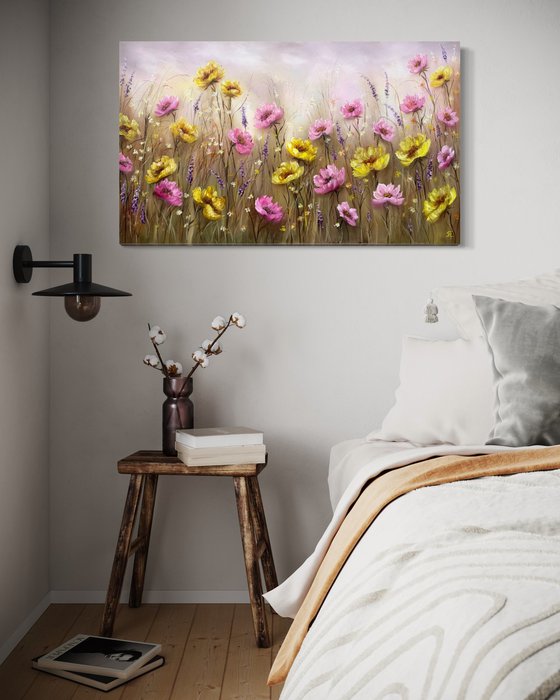 Hearts in Bloom -Floral Symphony colllection