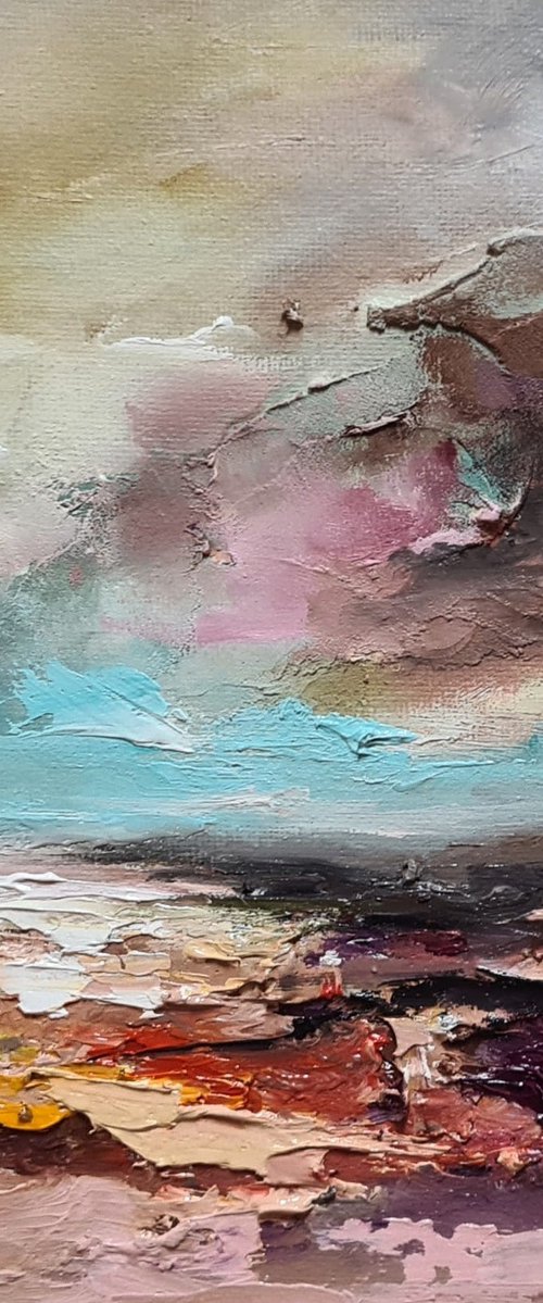 Purple Tones by Anna Schofield