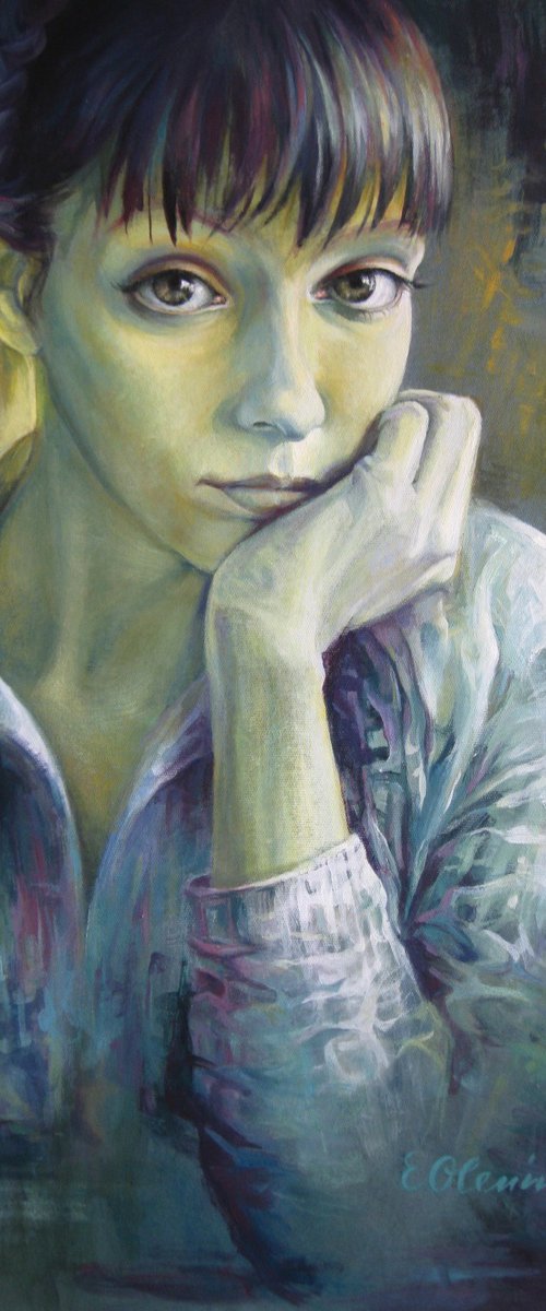 Dreaming with open eyes by Elena Oleniuc