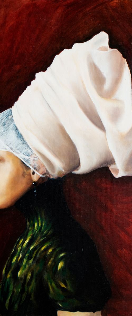 Gentle Christian Woman by Vlad Atasyan