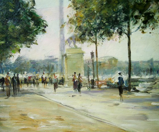 Paris Street Scene 3157