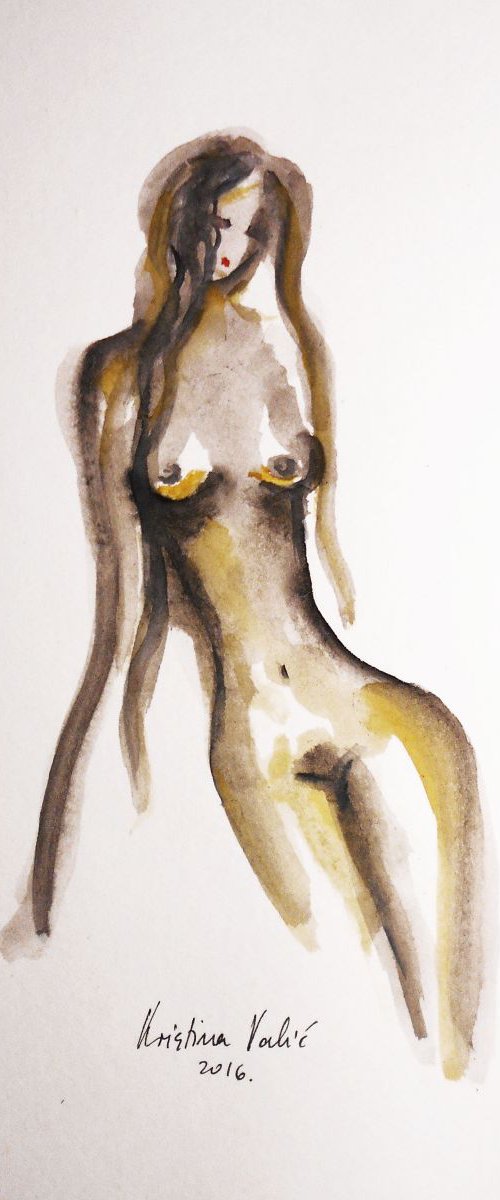 Nude by Kristina Valić