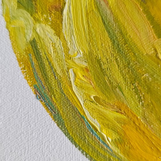 Yellow within Blue