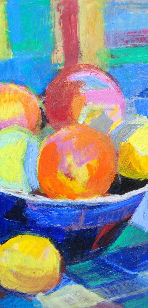Still life / 35 x 30 cm by Maja Đokić Mihajlović