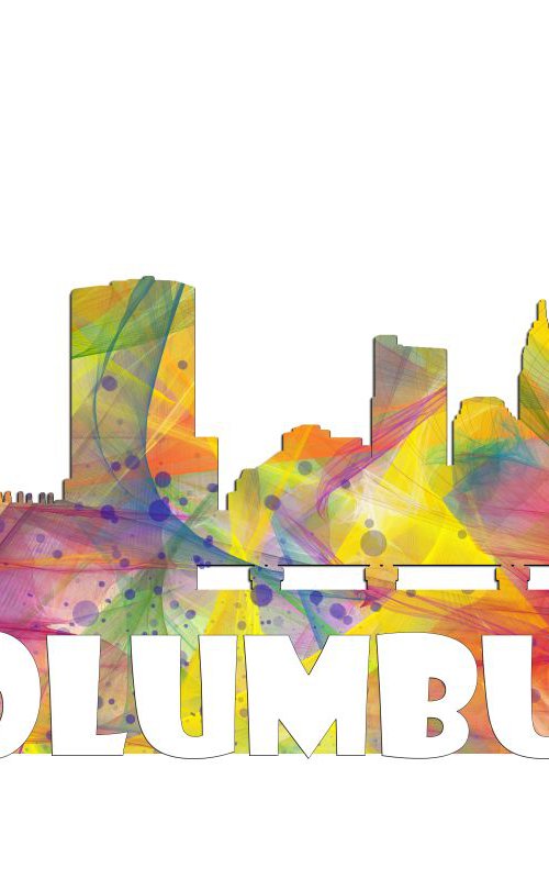 Columbus Skyline MCLR2 by Marlene Watson