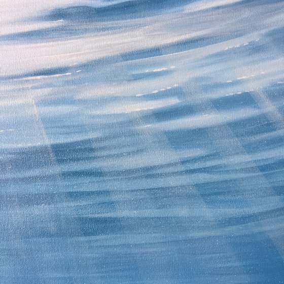 The Calmness of Blue