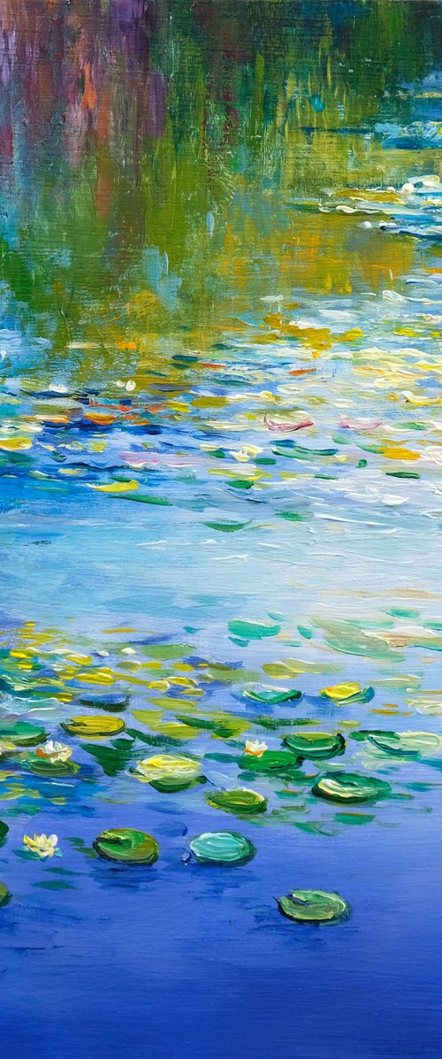 Water Lilies by Behshad Arjomandi