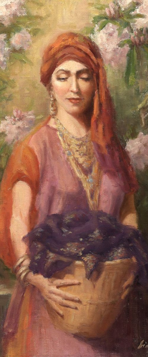 Rhododendron by IRINA Kirienko-Milton