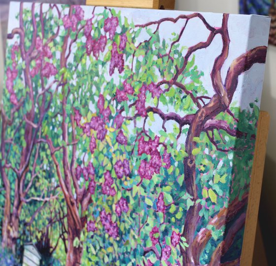 Lilac and Beehives