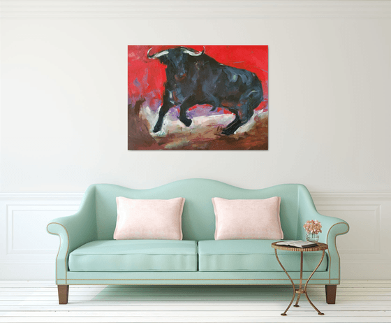 Black bull