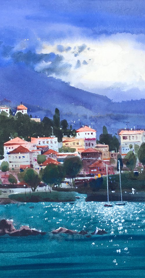 Neos Marmaras. Greece by Andrii Kovalyk