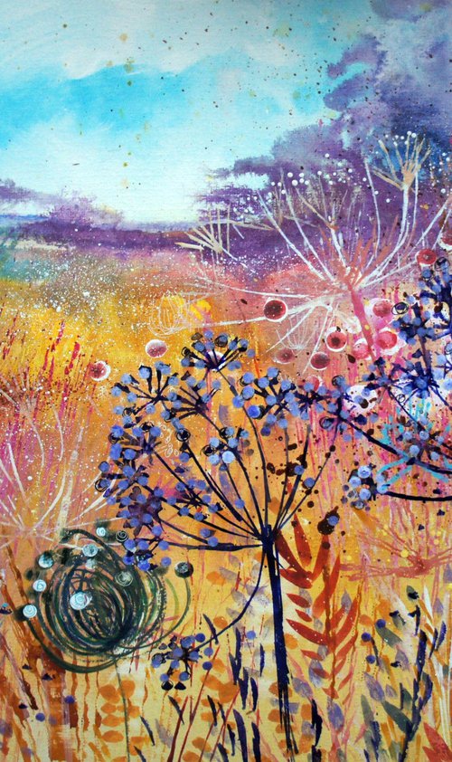 Early Autumn - Heartwood Forest by Julia  Rigby