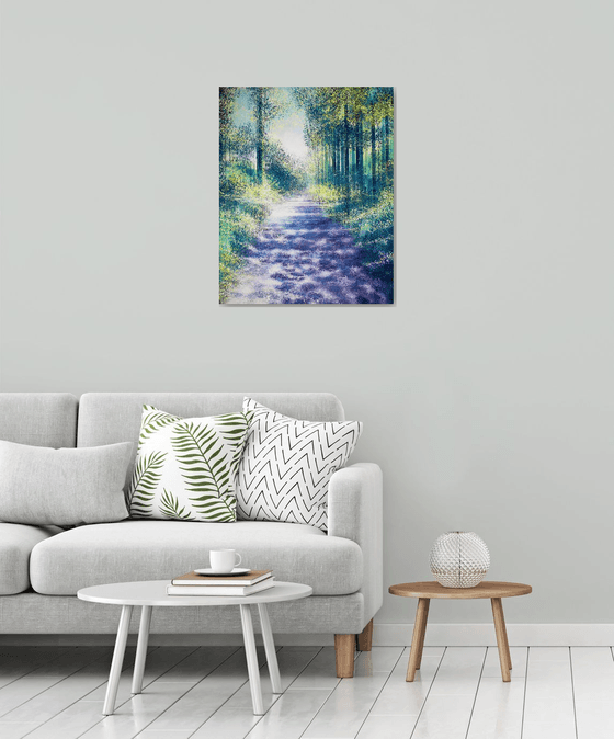 Summer Forest Path