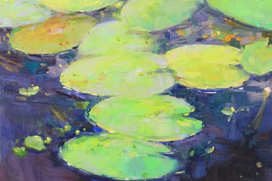 Water Lilies #5