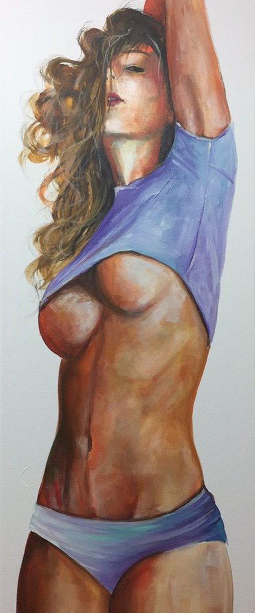 Woman by Eka Peradze