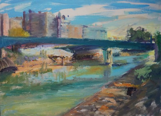 La Marne at Charenton