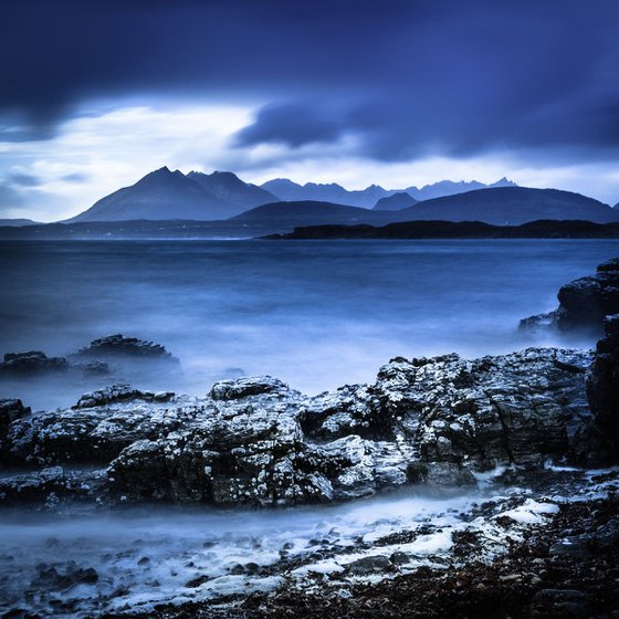 The Black Cuillin, Isle of Skye