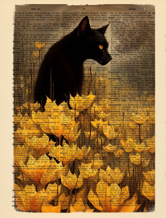 Rocky Predator in Petals