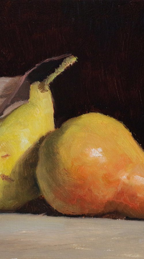 2 Pears by Pascal Giroud