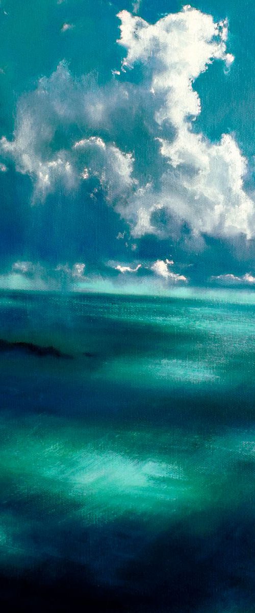 Take Me to the Island XIII by John O'Grady