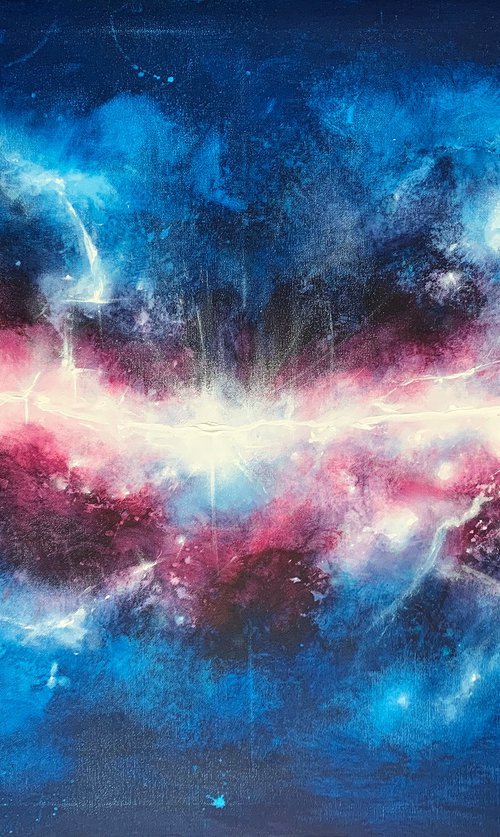 Space Odyssey Clouds by Carol Wood