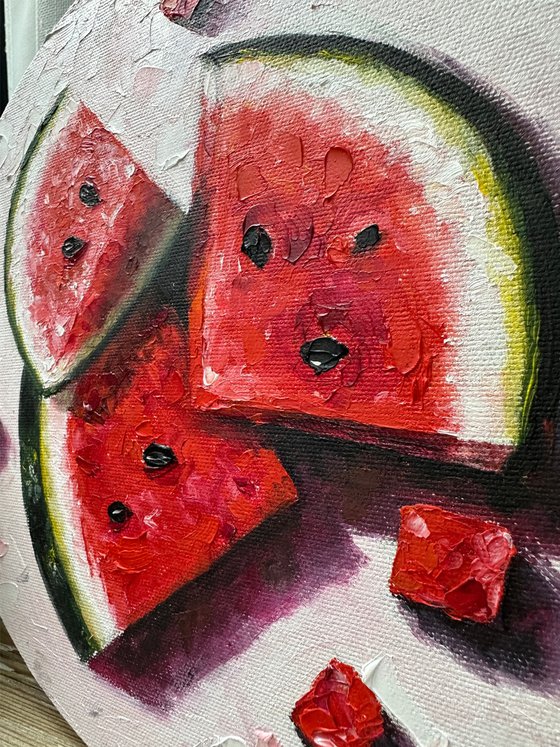 Juicy Watermelons