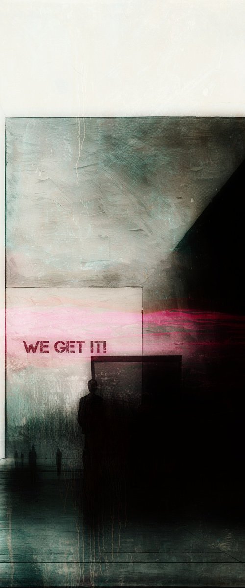 We Get It! by Miles  Cantelou