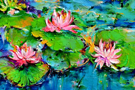 Japanese Maple - Water Lilies