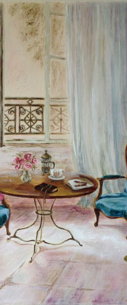 The Writing Table by Rebecca Pells