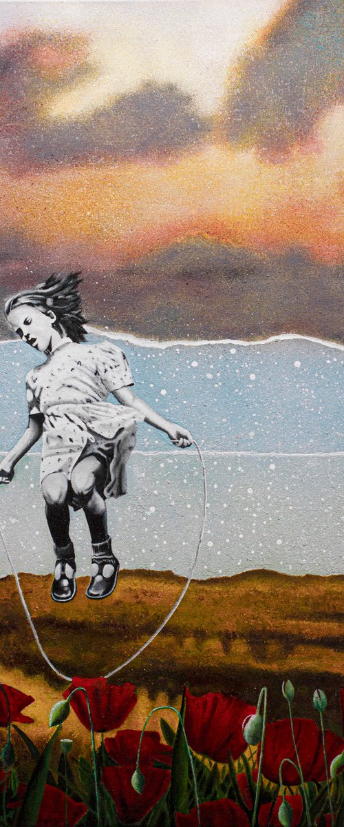 POPPIES by db Waterman