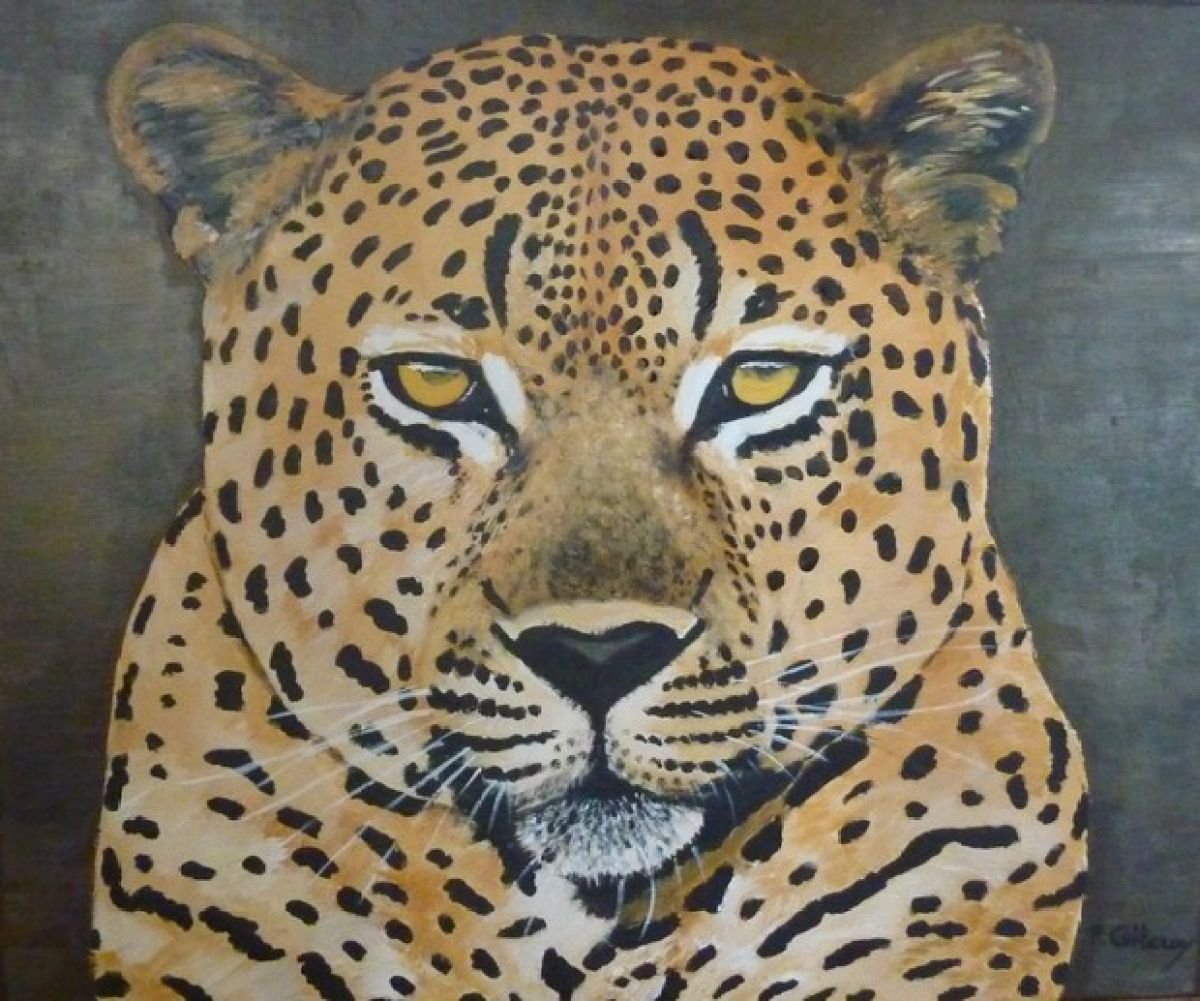 Leopard by Patricia Gitenay