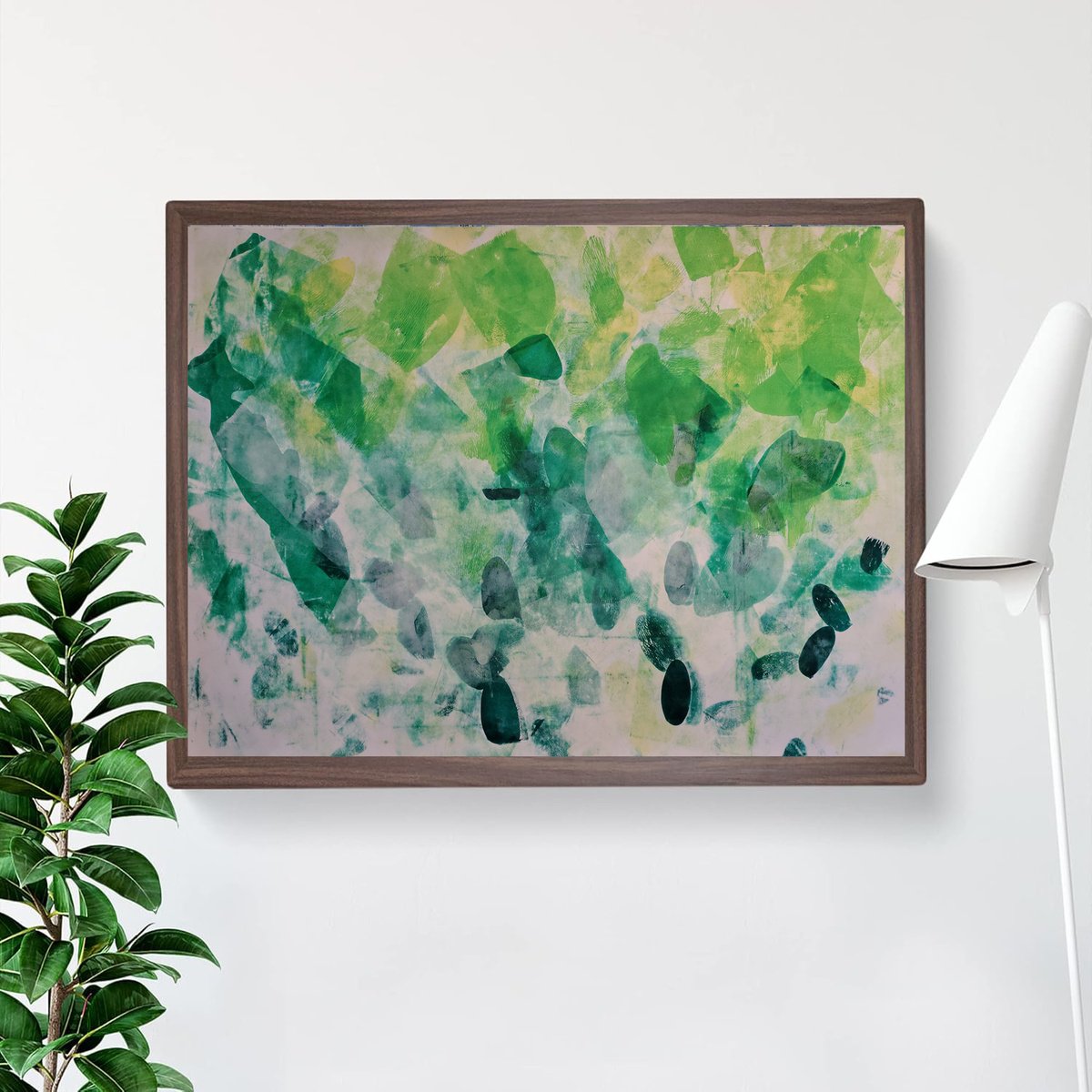 Falling Leaves By Susan Wooler, 23 X 17, Artwork For Sale On Artfinder