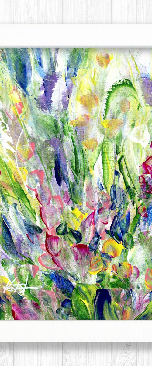 Floral Symphony 4 by Kathy Morton Stanion