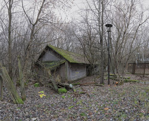 #3. Village in Pripyat 1 - Original size by Stanislav Vederskyi