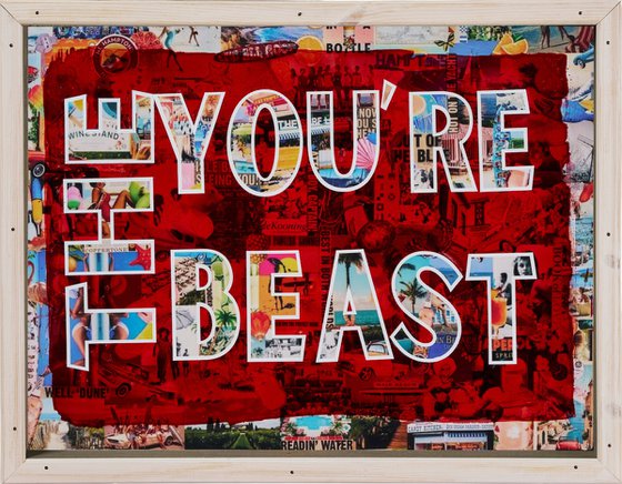 YOU´RE THE BEAST