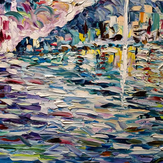 Parco Ciani, luce che scorre