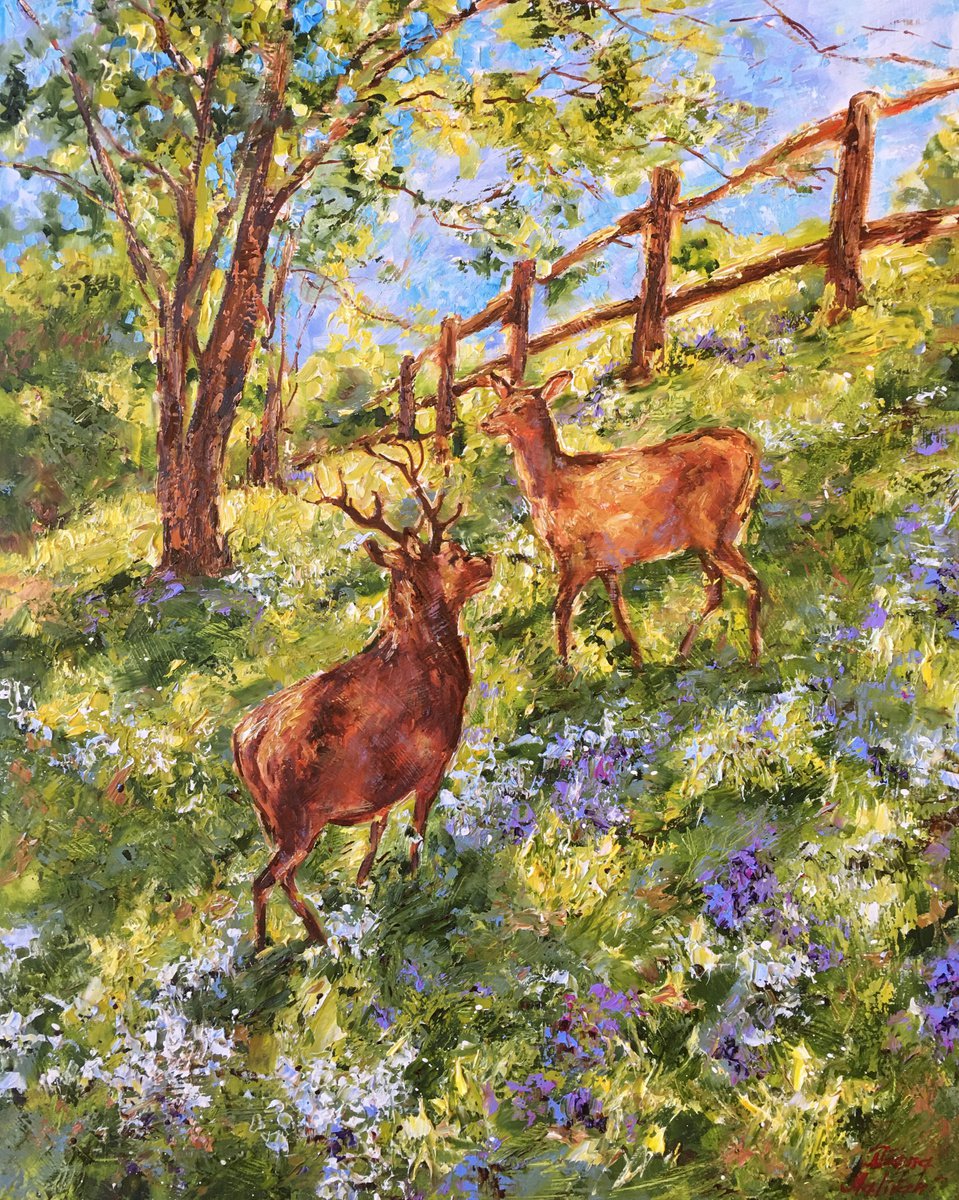 Spring Morning By Diana Malivani, 16 X 20, Artwork For Sale On Artfinder