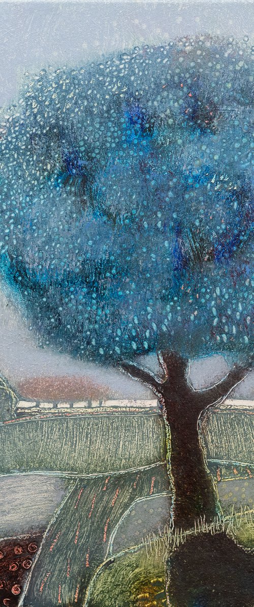 It's a wonder tall trees ain't layin' down by Rob   van Hoek