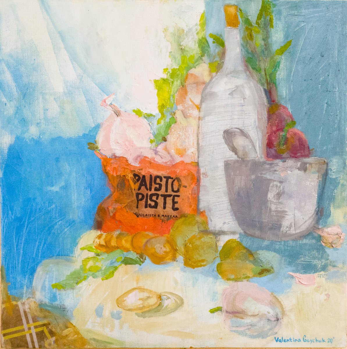 Still life. My art kitchen 1 by Valentina Gaychuk