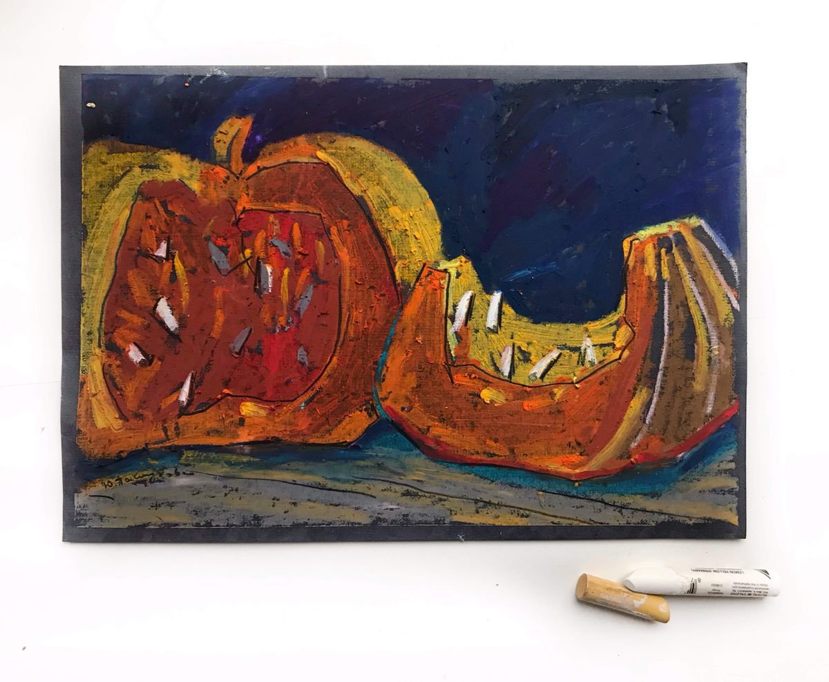 Pumpkin by Yuliia Pastukhova