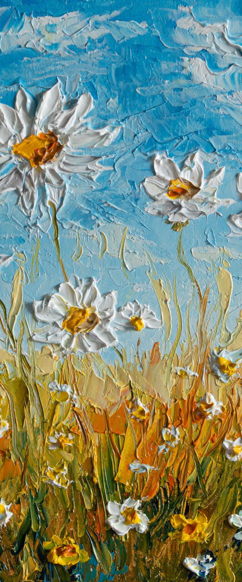 Dancing Daisies by Vladyslav Durniev
